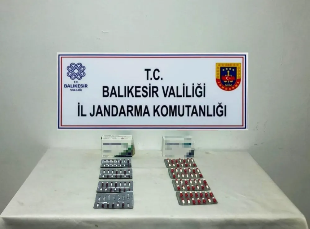 Balıkesir’de 3 Şahsa Uyuşturucu Operasyonu