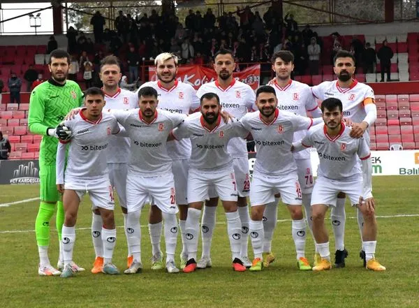  Balıkesirspor, beş maçlık galibiyet hasretine son verdi. 