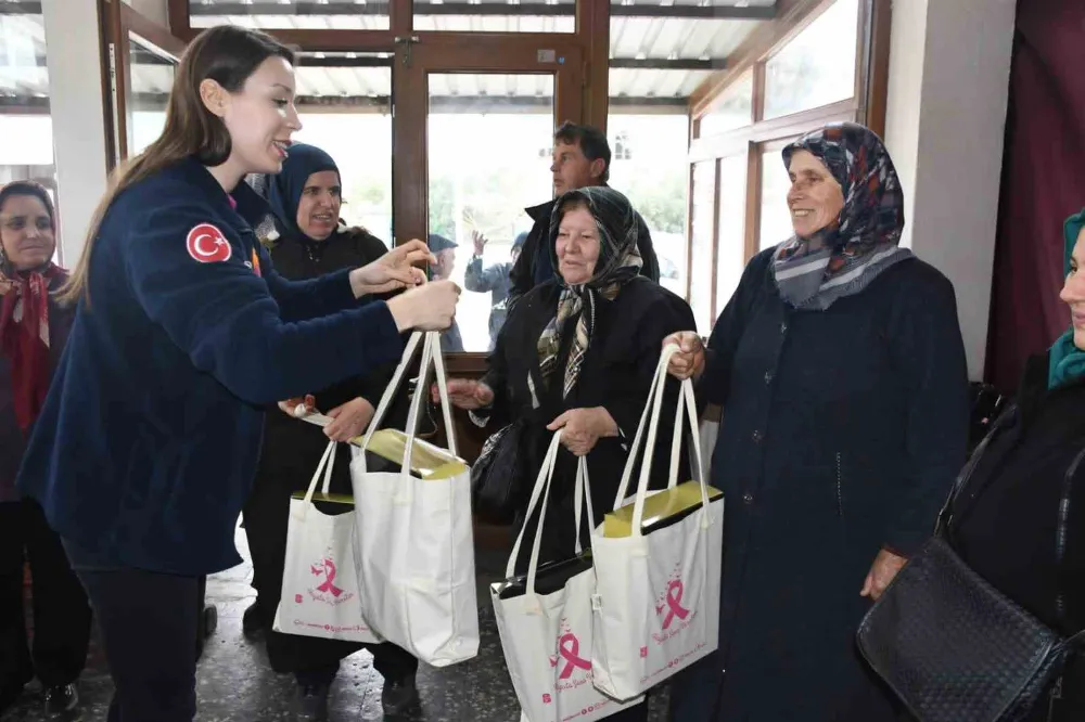 Balıkesir Büyükşehir Belediyesi’nden kırsal mahallelerde sağlık taraması hizmeti