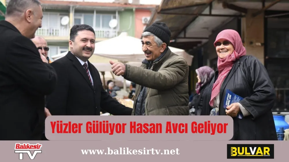 Yüzler Gülüyor Hasan Avcı Geliyor