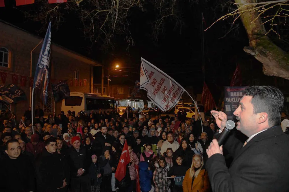 Hasan Avcı Ateşi Tüm Altıeyllül’ü Sardı!