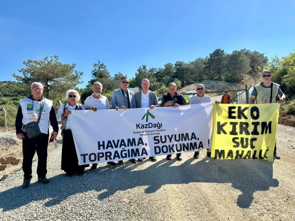  CHP Balıkesir Milletvekili Serkan Sarı İvrindi’de Altın Madeni Mağduru Vatandaşlarla: 