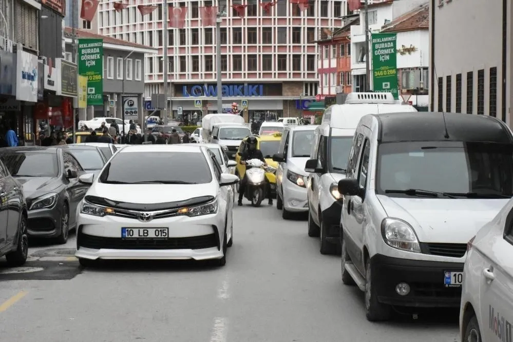 Balıkesir’de Mart Ayında Araç Sayısı 599 Bin Oldu