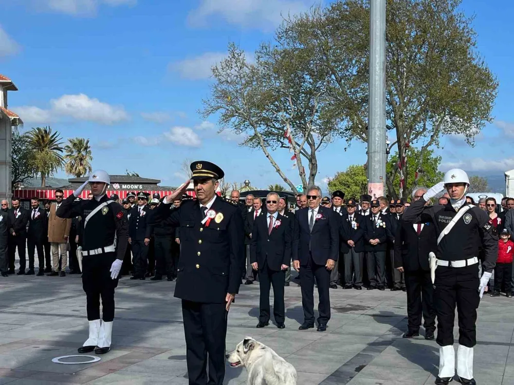 Bandırma’da Türk Polis Teşkilatı’nın 179. Kuruluş Yıldönümü Kutlanıyor