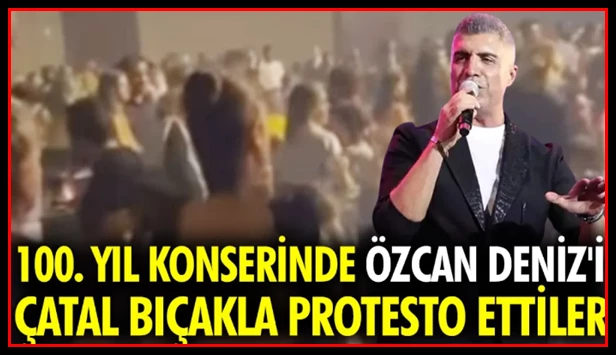 100.Yıl Konserinde Özcan Deniz