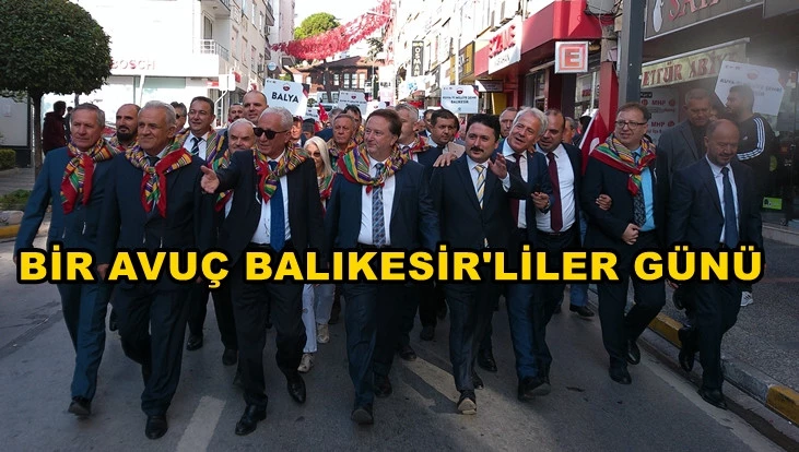 10.10 Dünya Balıkesirliler Günü organizasyon eksikliği nedeniyle sönük geçti!