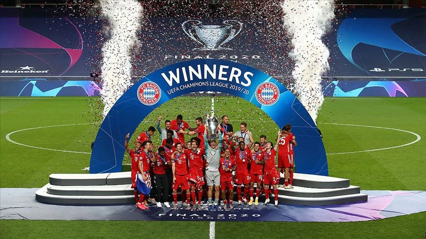 Şampiyonlar Ligi kupası 6. kez Bayern Münih
