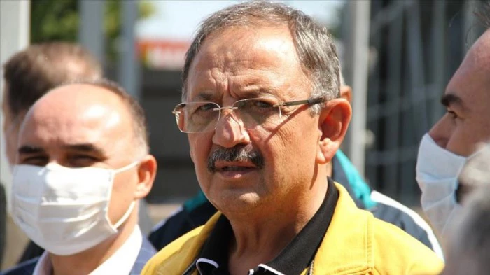 AK Parti Genel Başkan Yardımcısı Özhaseki