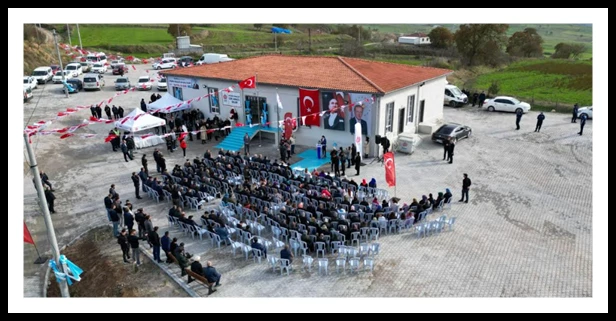 Aktarma Mahallesi Köy Konağı Açıldı