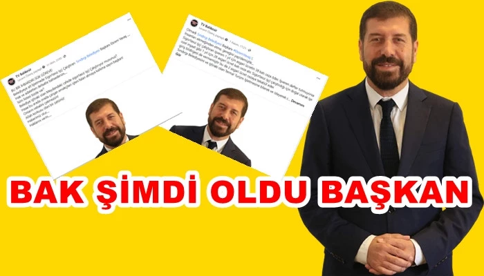 Bak Şimdi Oldu Ekrem Yavaş!