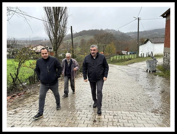 Balya Belediye Başkanı Orhan Gaga, Mahalle Ziyaretlerinde Halkla İstişarede Bulundu