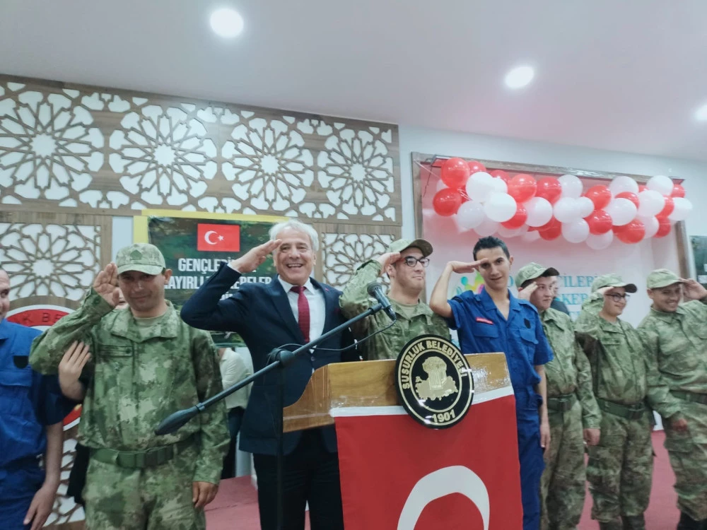 Başkan Güney’den Engellilerle Asker Selamı