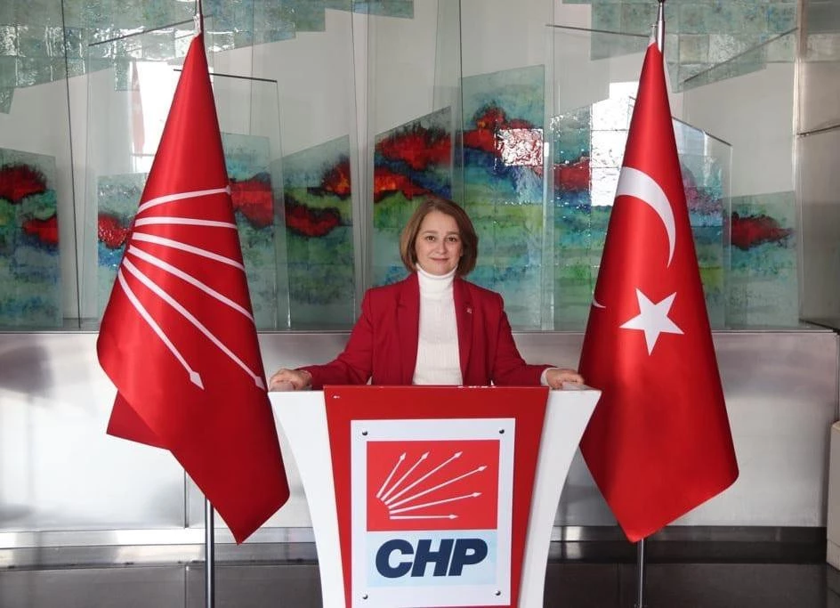 CHP Balıkesir İl Kadın Kolları Başkanı Ayşe Pınar Yahşi 
