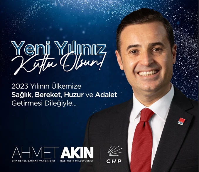 Chp Genel Başkan Yardımcısı Ahmet Akın