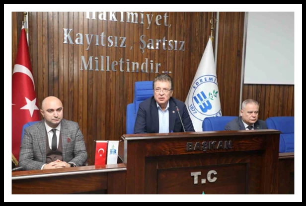 Edremit Belediyesi Emekli Çalışanlarına Maaş ve Kıdem Tazminatlarını Ödedi