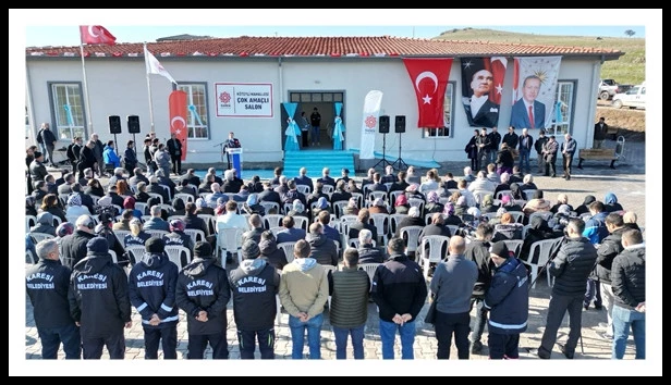 Köteyli Köy Konağı Açıldı