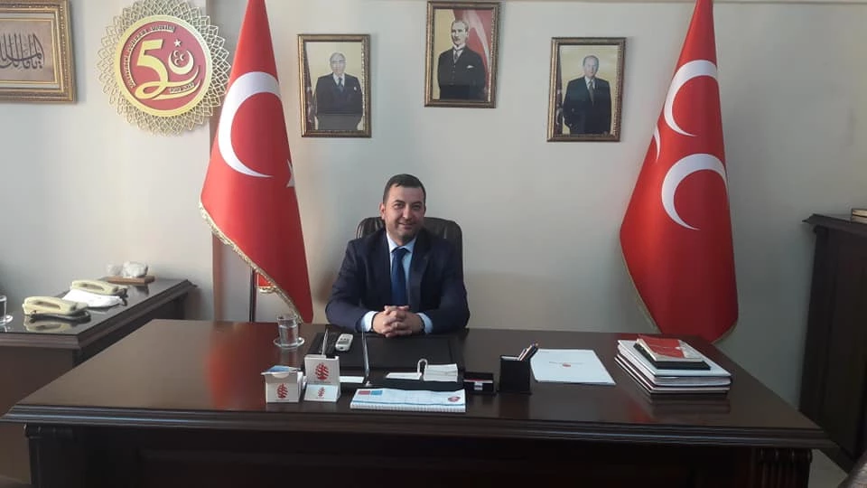 MHP Balıkesir İl Başkanı Ekrem Gökay Yüksel 10 Ocak Gazeteciler Gününü Kutladı