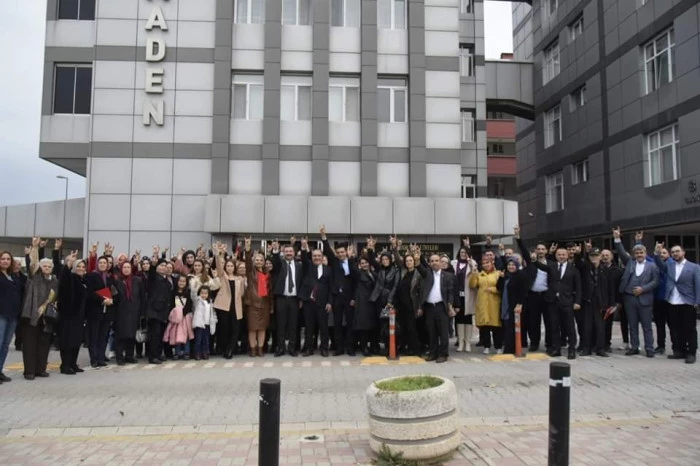 MHP Bandırma Teşkilatının Yeni Üyeleri Törenle Katıldı
