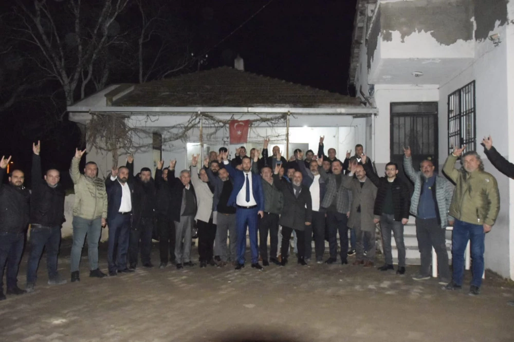 MHP Karesi Teşkilati Köy Ziyaretlerini Sürdürüyor