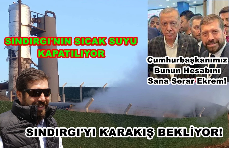 Sındırgıyı Kara Kış Bekliyor!