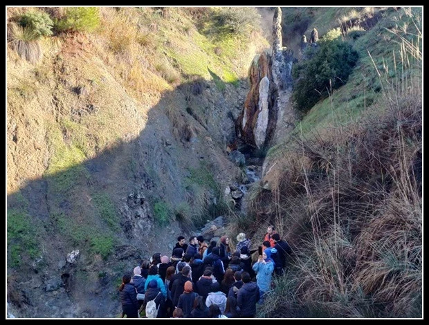 Türkiye’nin Tek Canlı Dikitleri Akademisyenler Tarafından İncelendi