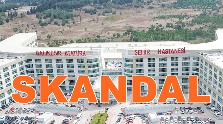 Yine Şehir Hastanesi Yine Skandal İhale