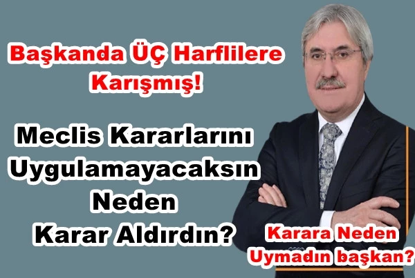 Halkını Kandırmış...Yusuf Başkan Karar Varmı Yok mu kafamız Karıştı! İvrindi